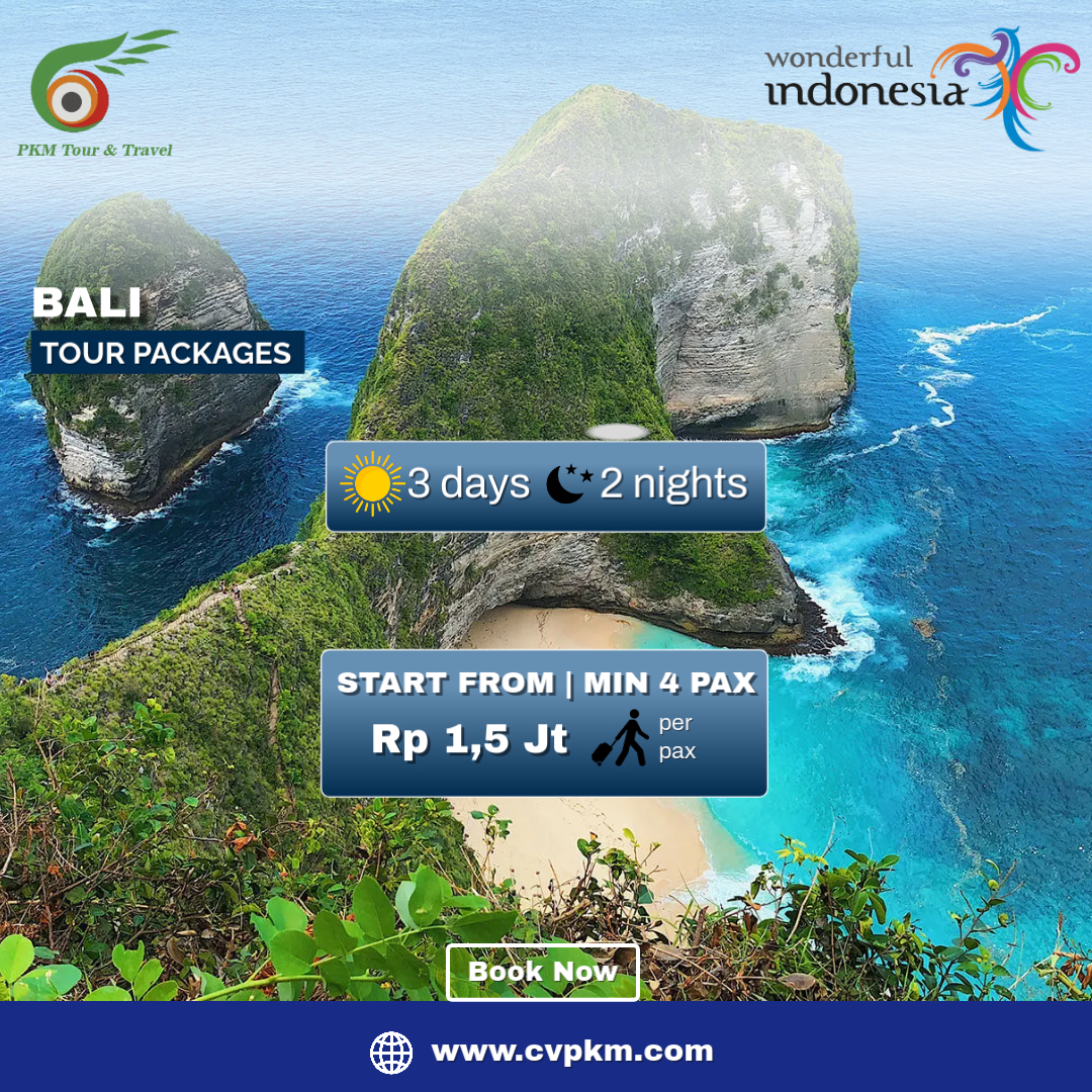 Gambar 3D2N BALI